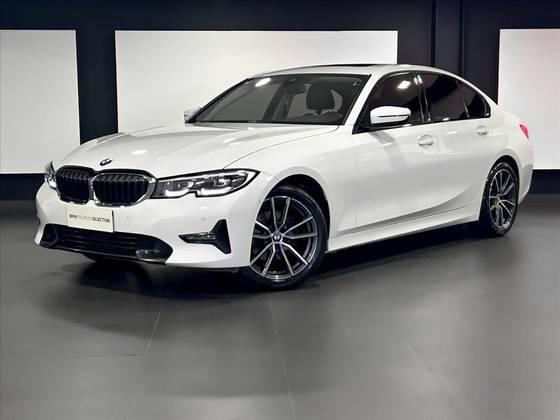 BMW 320i 2.0 16V TURBO GASOLINA SPORT GP AUTOMÁTICO BMW 320i 2.0 16V TURBO GASOLINA SPORT GP AUTOMÁTICO